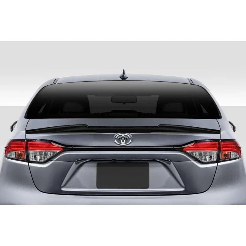 Becquet de Coffre Arrière pour Toyota CorTrustSedan JDM, Accessoires de Voiture, Becquet Supérieur, 2020-2024