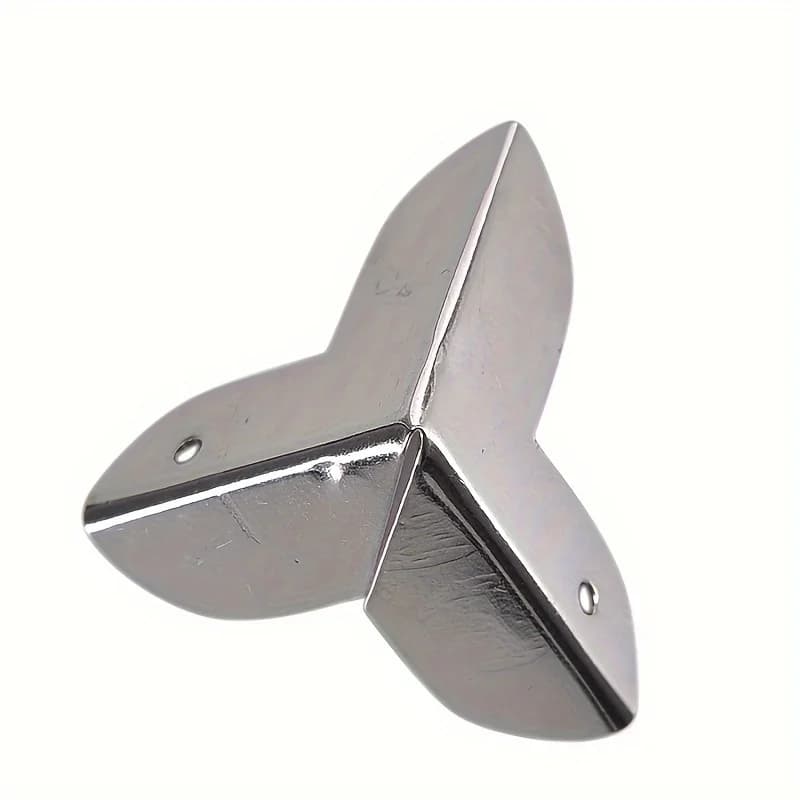 Protection d'angle - Finition blanche, protection de bordure durable pour meubles, armoires et boîtes - Couvre-angles décoratifs de sécurité