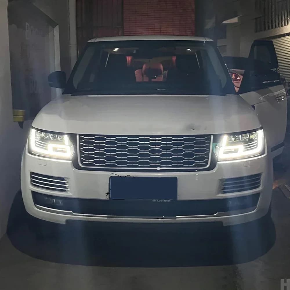 Ensemble de phares automobiles LED, mise à niveau pour Land Rover Range Rover Executive Sport 2013 – 2022, dynamique 4, accessoires d'objectif de projecteur