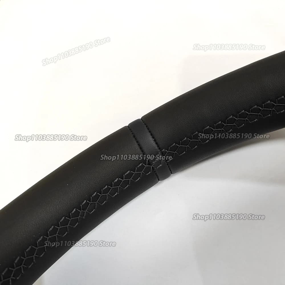 Pour Land Rover Defender Range Rover Defender personnalisé en cuir complet fond plat type D Modification du volant accessoires de voiture
