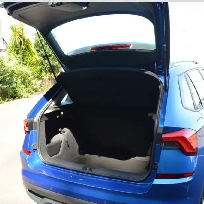 Entretoises automatiques de hayon arrière avec ressort pour Skoda Kamiq Mk1 (NW4) SUV 2019, Support de levage de coffre, amortisseur