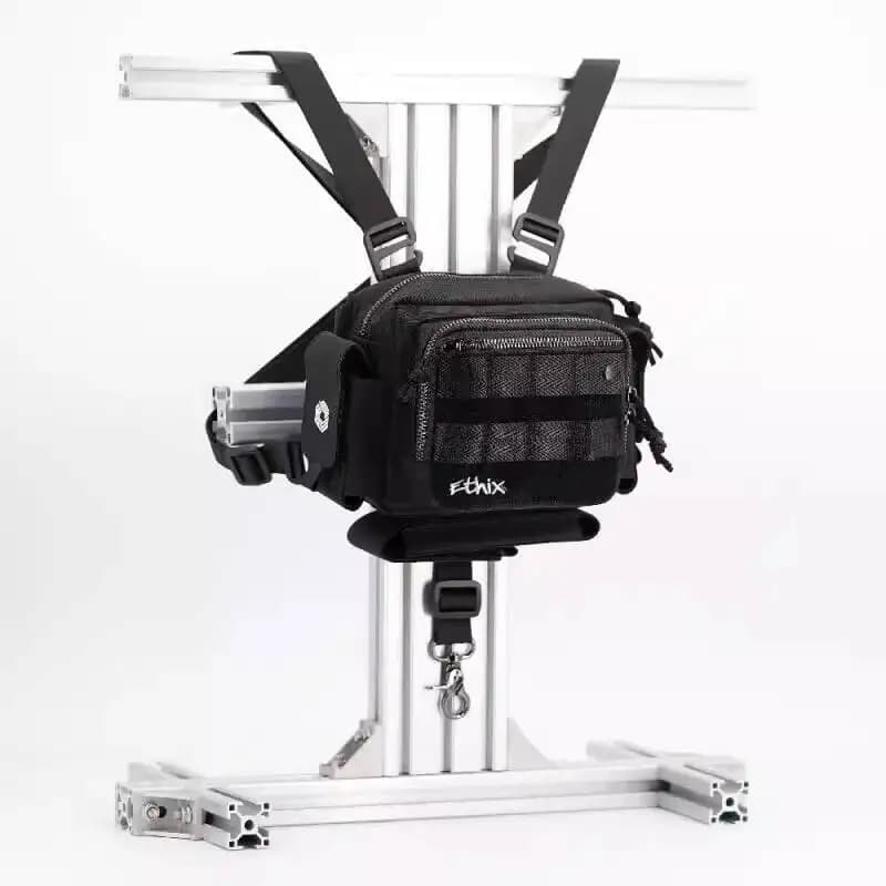 Sac de poitrine TBS ETHIX CHESTY pour ranger jusqu'à 8 accessoires et autres objets pointus, sac de poitrine ETHIX MINI CHESTY