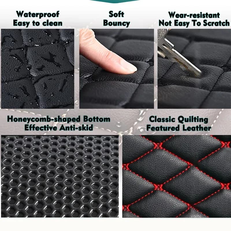 Polymères de coffre de voiture étanches, doublure de cargaison, tapis de coffre, RENAULT décennie kCoupe, Clio, Megane R, ARKANA, Kadjar, Koleos, MEGANE, GRAN