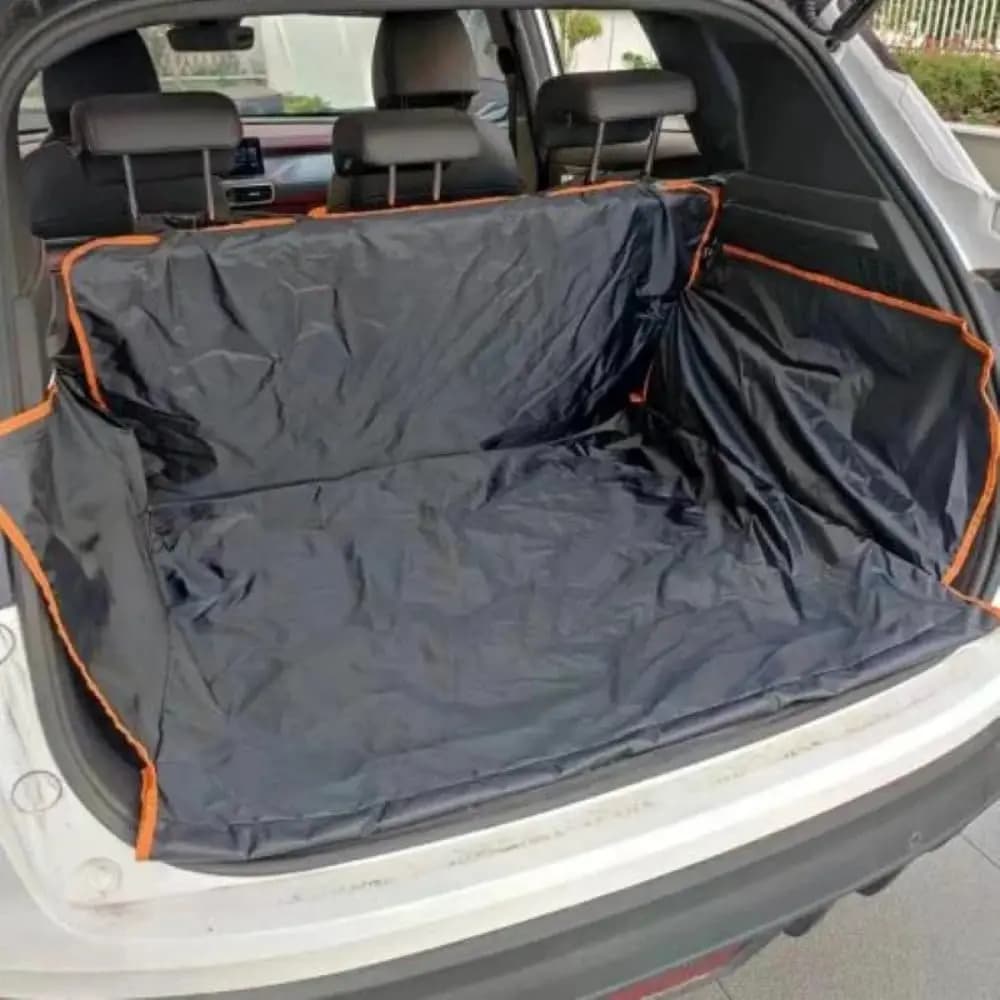 Protecteur de coffre de voiture universel imperméable, tapis de coffre toutes saisons avec couverture complète
