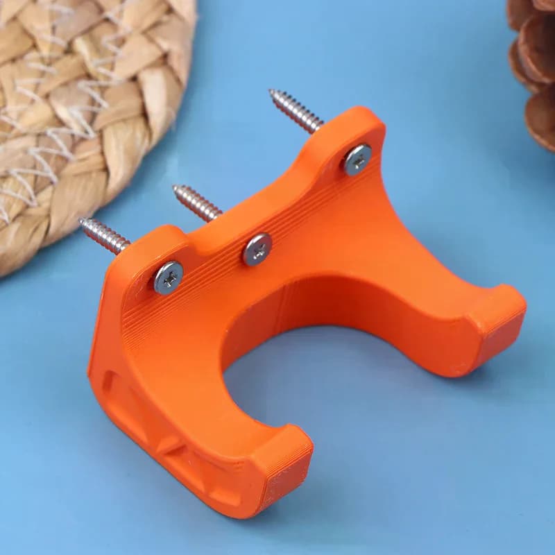 Organisateur d'outils de jardin, support mural en plastique, support de rangement de Garage, pelle, râteau, vadrouille, cintre, hangar extérieur, porte-outil