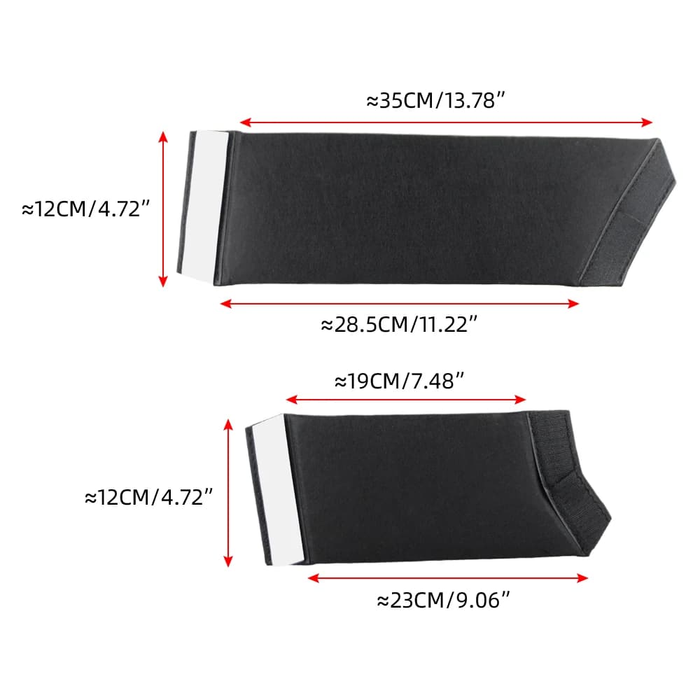 Plaque de séparation latérale de coffre pour Volkswagen VW T-Roc 2018-2021, lot de 2, organisateur de rangement, accessoires de coffre arrière