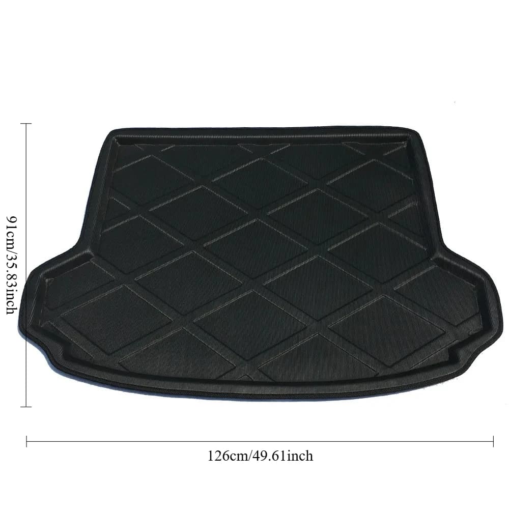 Tapis de coffre robuste pour Land Rover Freelander 2 2007-2025 – Tapis de protection de coffre de voiture