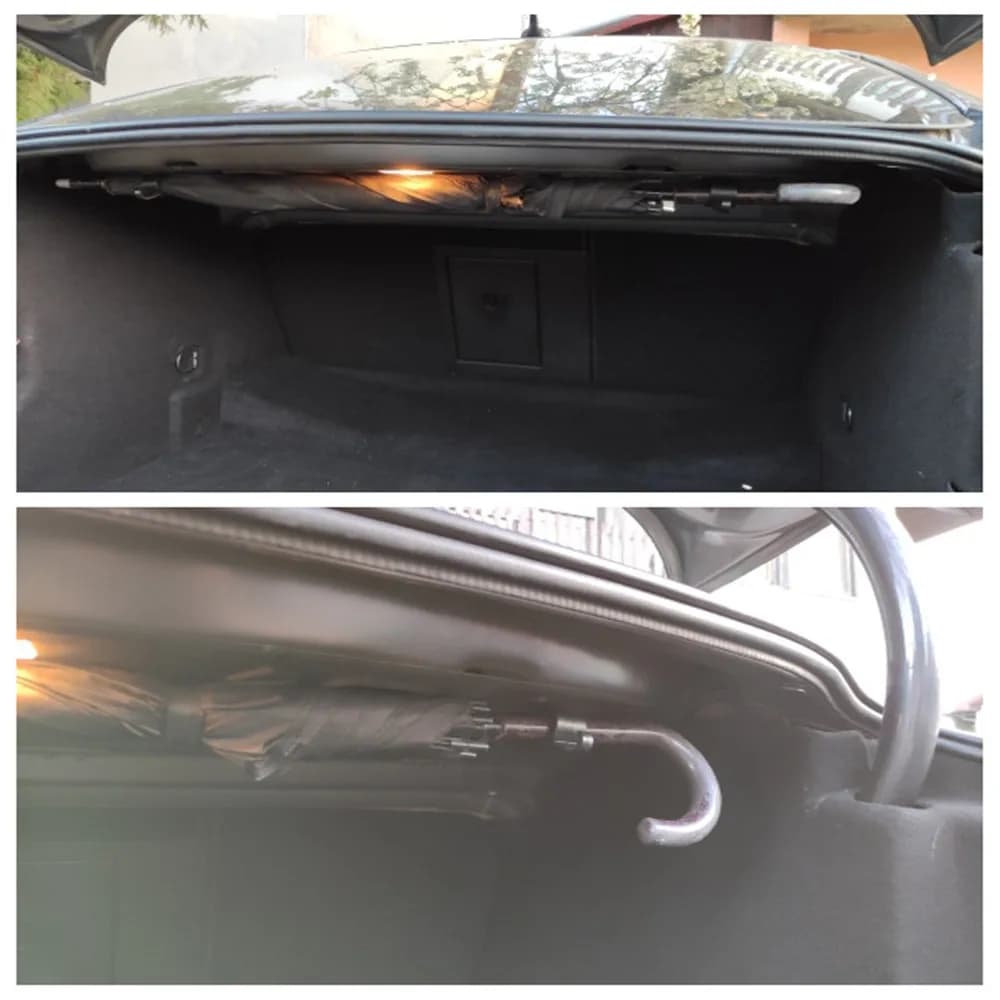Support de coffre de voiture, support de parapluie pour Audi A1 A3 A4 B6 B8 B9 A3 A5 A6 A7 A8 C5 Q7 Q3 Q5 Q5L SQ5 R8 TT S5 S6 S7 S8