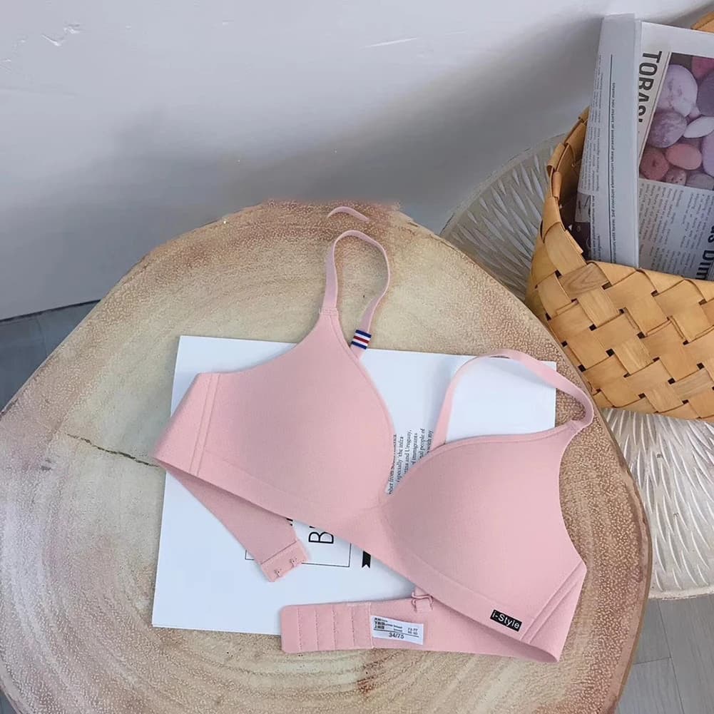 Soutien-gorge confortable et respirant pour fille, petite poitrine, sans anneau en acier, beau dos, Lingerie de sport, haute qualité