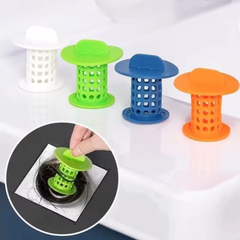 Dispositif de dragage d'égout domestique, attrape-cheveux HODrain, bouchon de bain, crépine d'évier, filtre, accessoires de douche