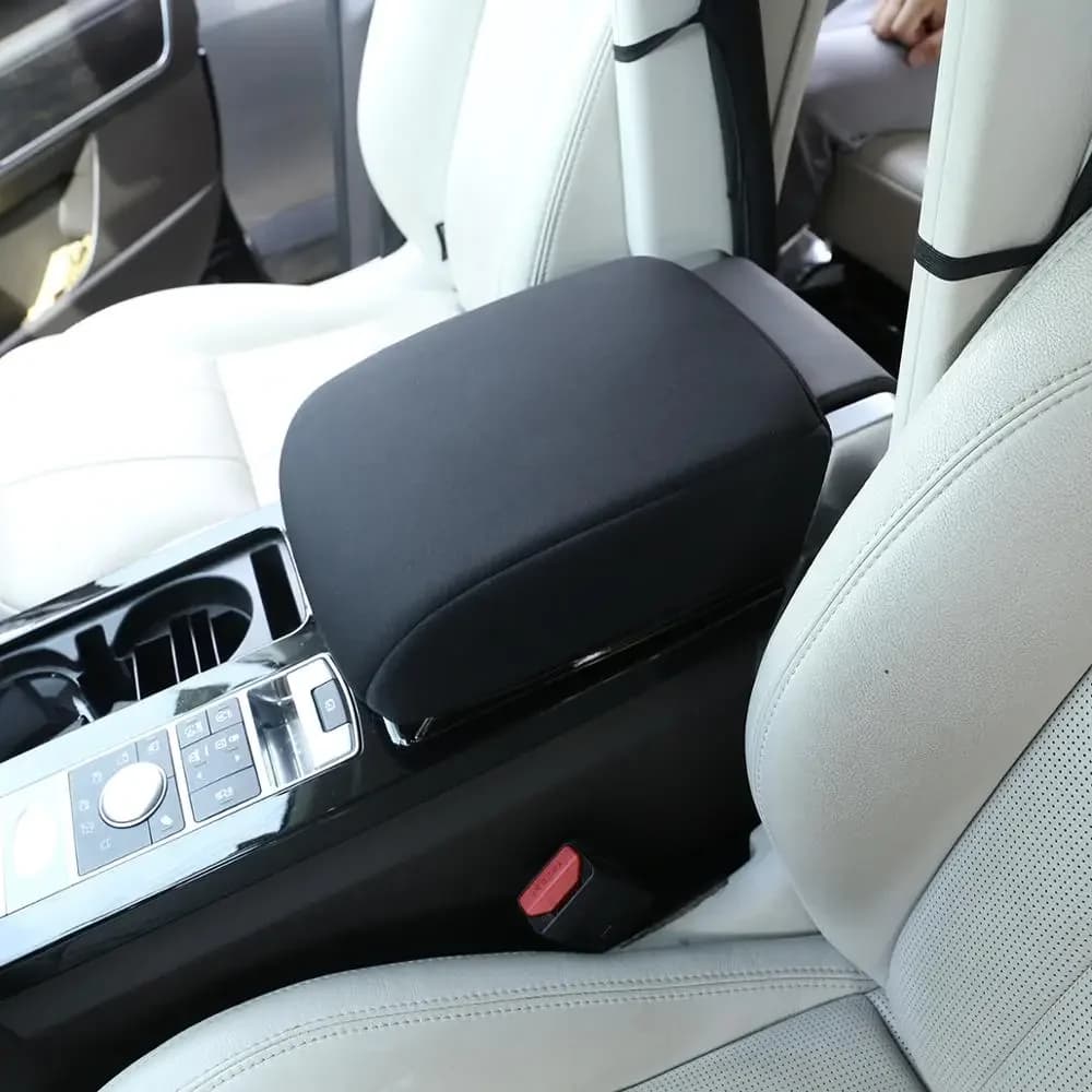 Housse de protection pour accoudoir central de siège, accessoires de voiture, pour Land Rover Discovery 4 5 LR4 5 Range Rover Sport Vogue Freelander 2