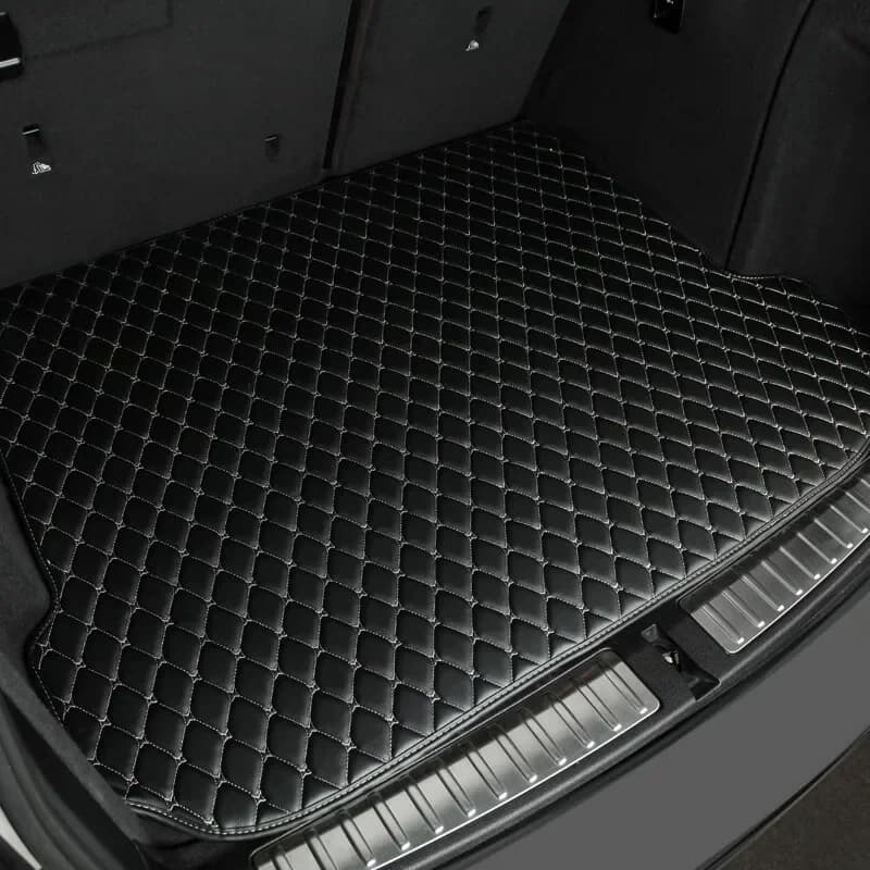 Car Trunk Mats For Renault Arkana Samsung XM3 2021 2022 2023 2024 2025 Covers Cargo Liner Carpet Interior Accessories Vehicle