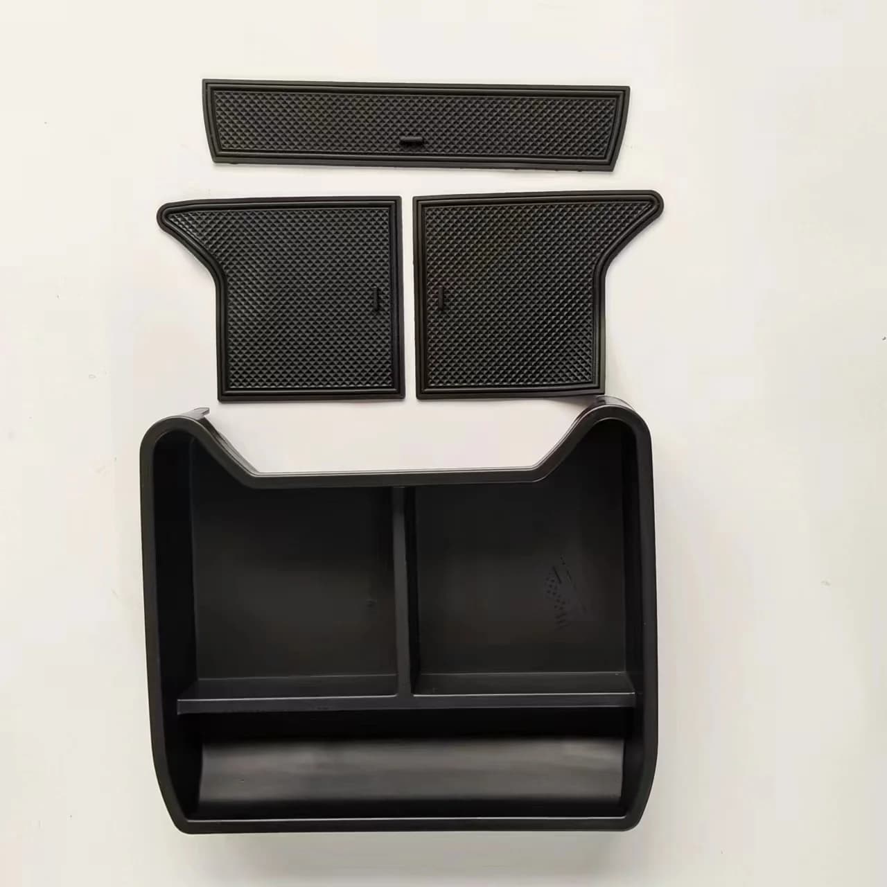 Boîte de rangement pour console centrale, adaptée pour ID.4, ID4, accessoires, 1 pièce