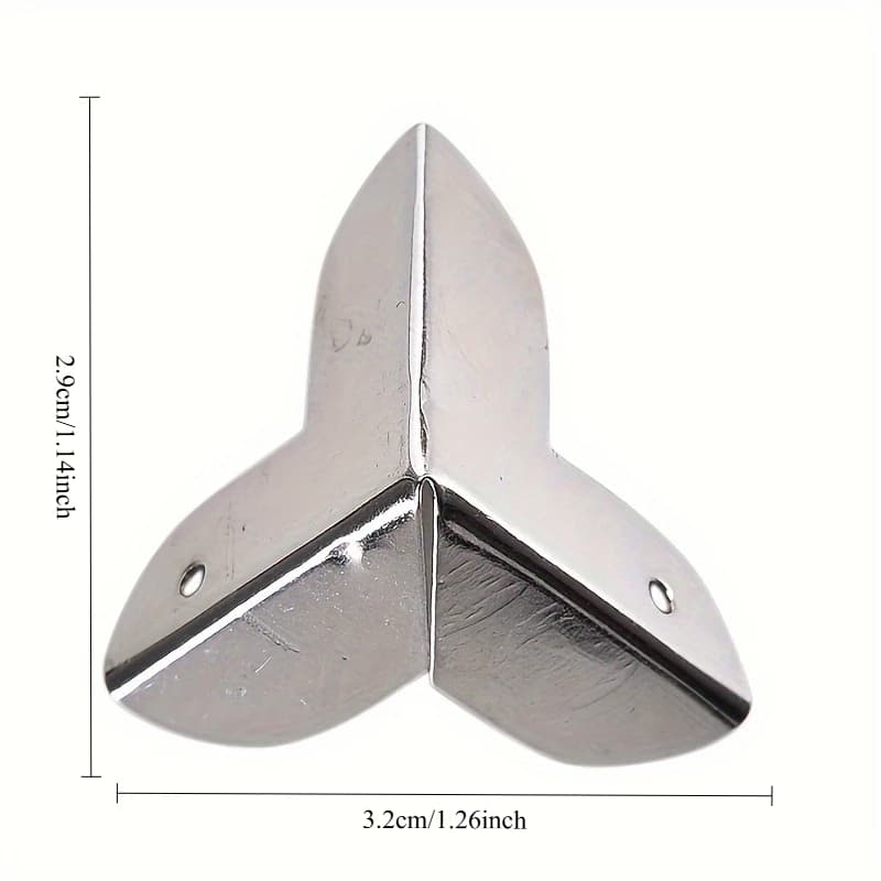 Protection d'angle - Finition blanche, protection de bordure durable pour meubles, armoires et boîtes - Couvre-angles décoratifs de sécurité