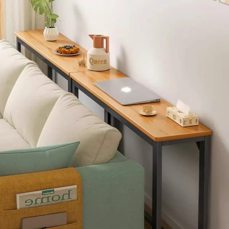 Support de rangement arrière pour canapé, Table à espace murale, organisateur de rangement arrière de canapé Simple, chevet et pied de lit, armoire à espace étroit
