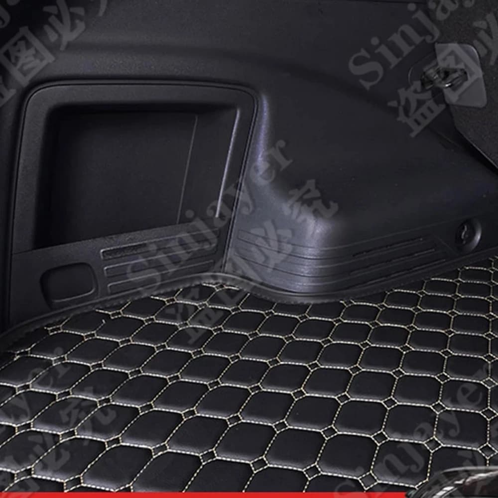 Tapis de coffre de voiture pour SKODA Kodiaq Gt Kamiq Karoq Rapid YETI Fabia Superb Octavia, doublure de coffre arrière, accessoires intérieurs, protection de bagages