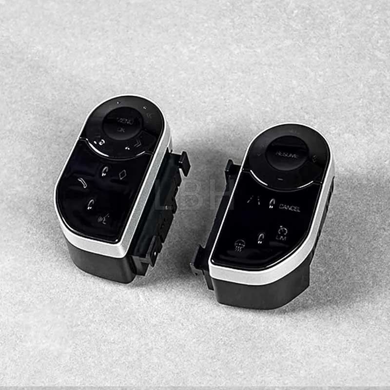 Compatible avec Land Rover Range Rover Vogue L405 Sport L494 Discovery 5 L462 Boutons tactiles LCD du volant de direction Clés de commande du volant