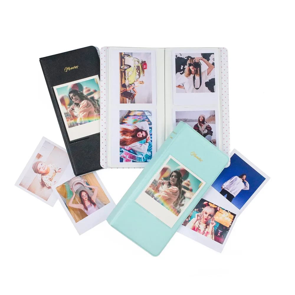 Fujifilm – Album de stockage de Film Photo 64 pochettes, pour Film 600, Instax Wide 300 210