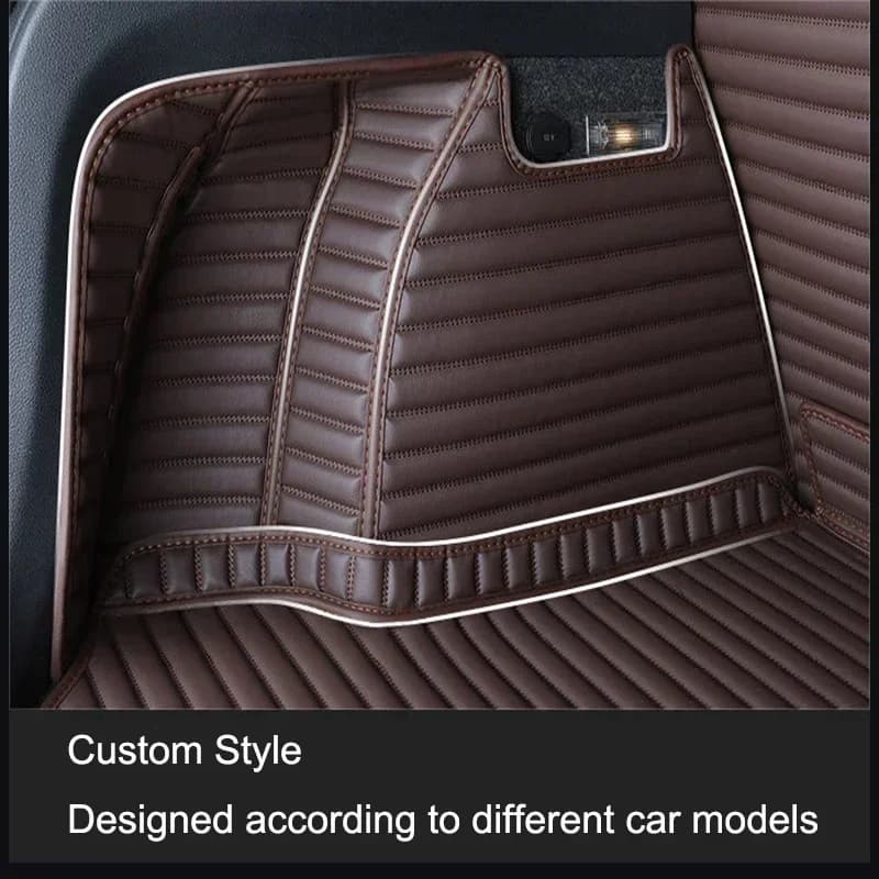 Couverture Complète Personnalisée pour Coffre de Voiture, Polymères pour Audi Q3 2012-2018 2019-2022 Q5 2009-2018 2019-2022, Accessoires d'Nik