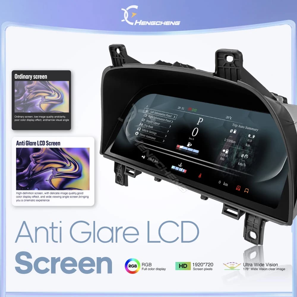 Pour Land Rover Discovery 4 2008-2016 Range Rover Sport 2010-2013 Carplay tableau de bord numérique Cockpit Instrument virtuel