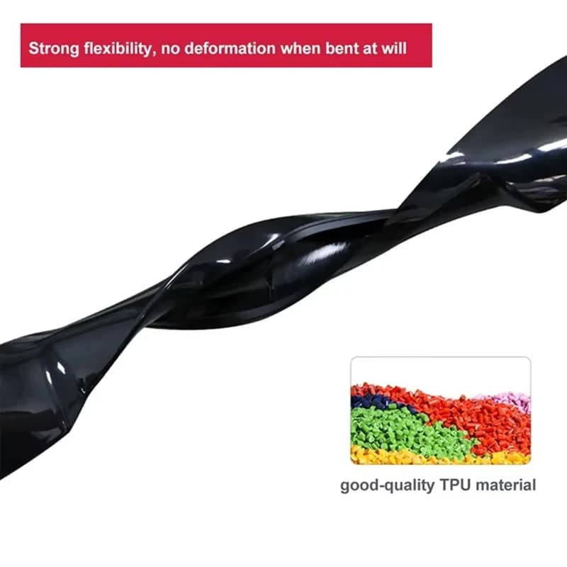 Accessoires pour Renault ARKANA 2020-2026 : Aileron de coffre arrière, kit carrosserie, noir brillant, plastique souple