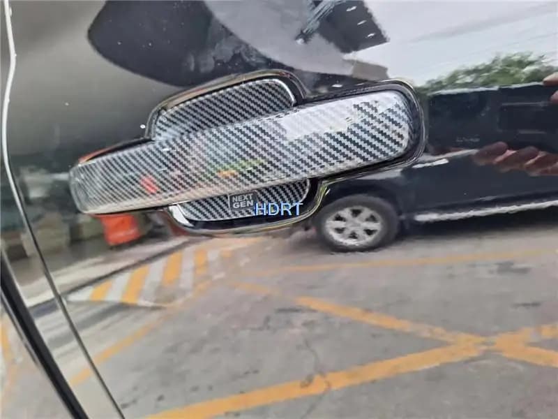 Cuvette de poignée de porte pour Ford Cloest Ranger 2023 +, accessoires de voiture, style, rétroviseur, calandre, carburant précieux, revêtement Kiev illage, décoration
