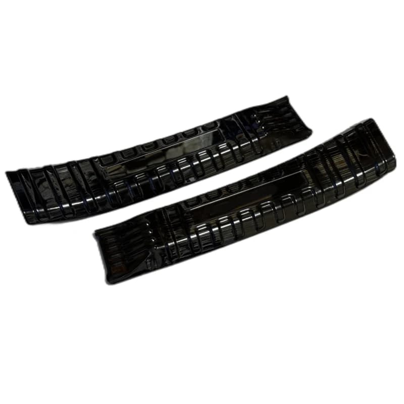 Garniture de voiture pour Toyota RAV4 2020 2021 2022 2023 protection de coffre arrière, panneau de pare-chocs de seuil de porte, accessoires de couverture