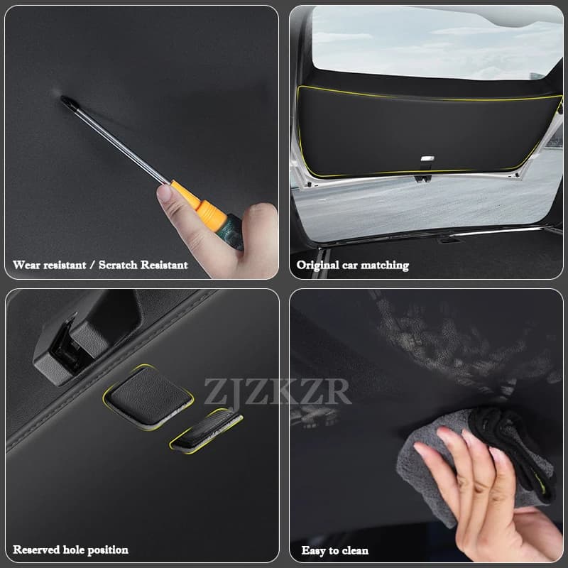 Coussinet de Protection Anti-salissure pour coffre de voiture, accessoires d'intérieur pour Volkswagen VW Golf 8 7 2019 – 2024 2025
