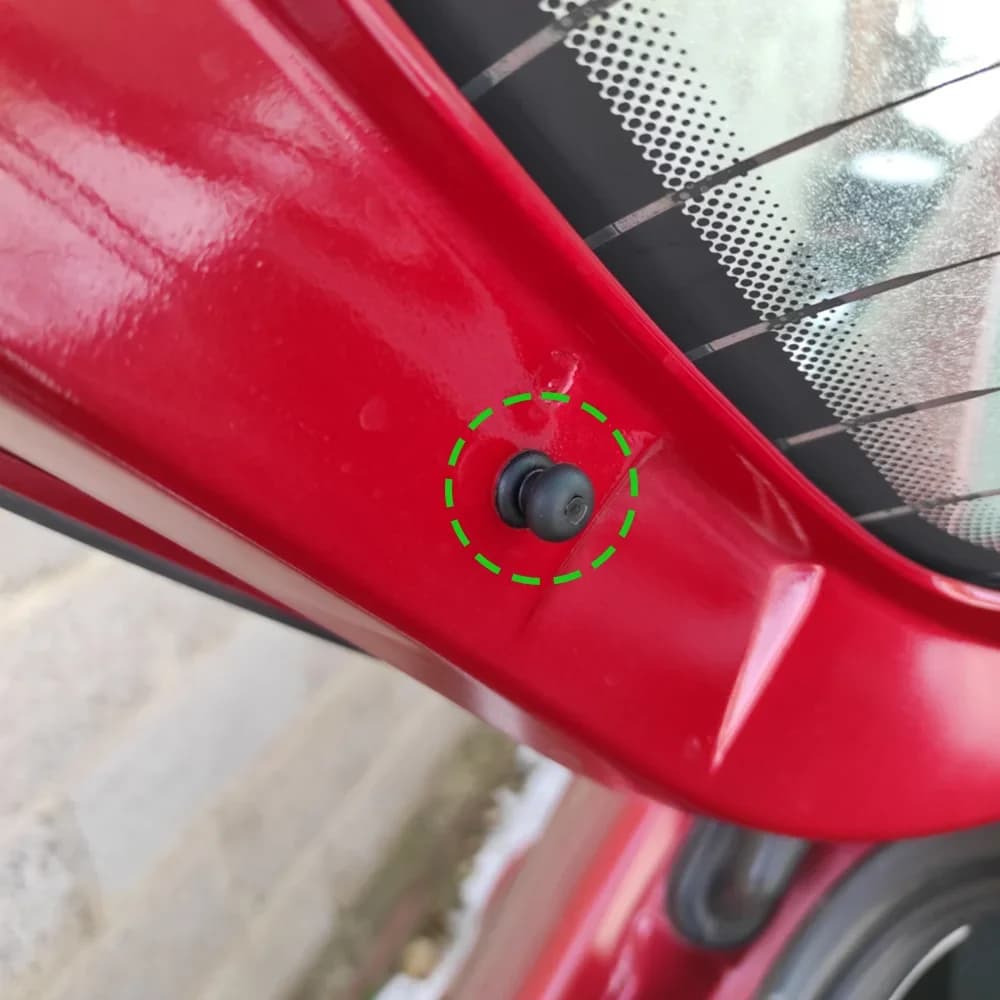 Clips d'étagère pour colis de voiture, 2 pièces, pour citroën SAXO C2 C3 XSARA Picasso DS3 XM, plateau de coffre arrière, crochet de démarrage, cordon, accessoires de sangle