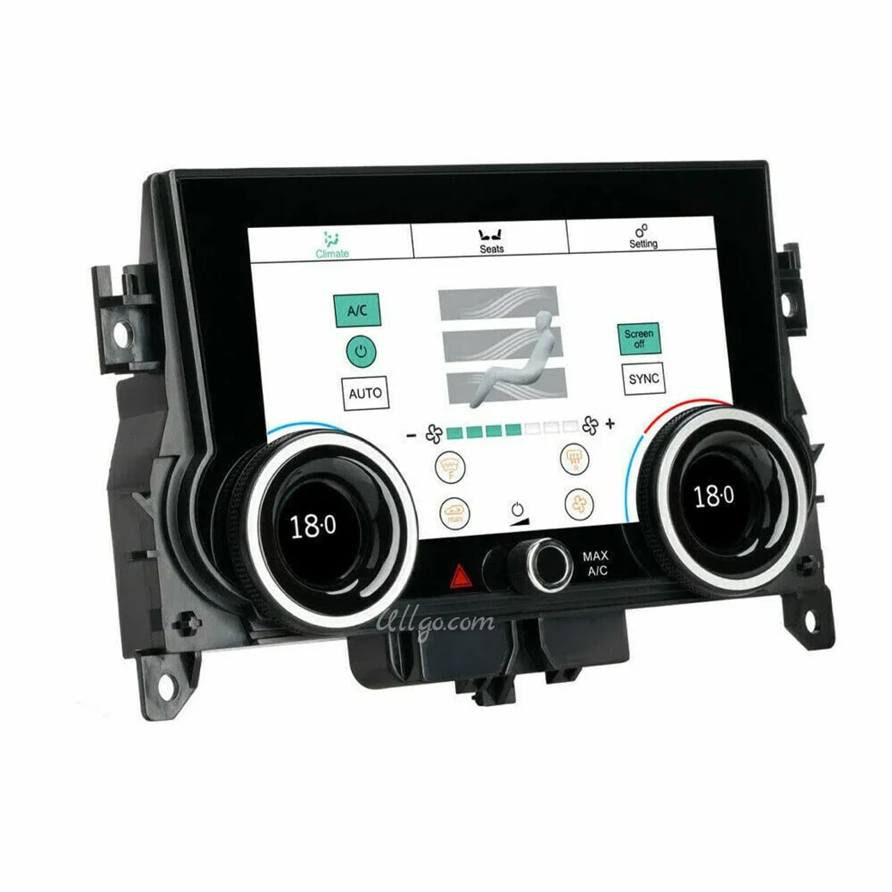 Panneau tactile A/C numérique pour Range Rover Evoque L551 & L538