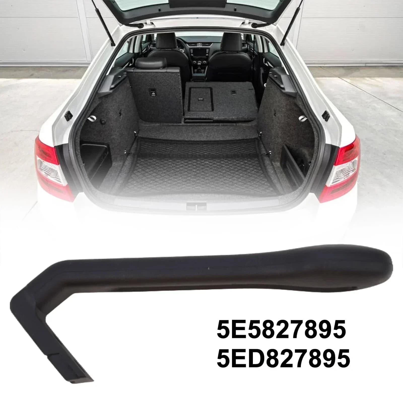 Poignée de coffre améliorée pour hayon arrière de voiture, pour Skoda Octavia Superb Karoq Kodiaq, longévité garantie