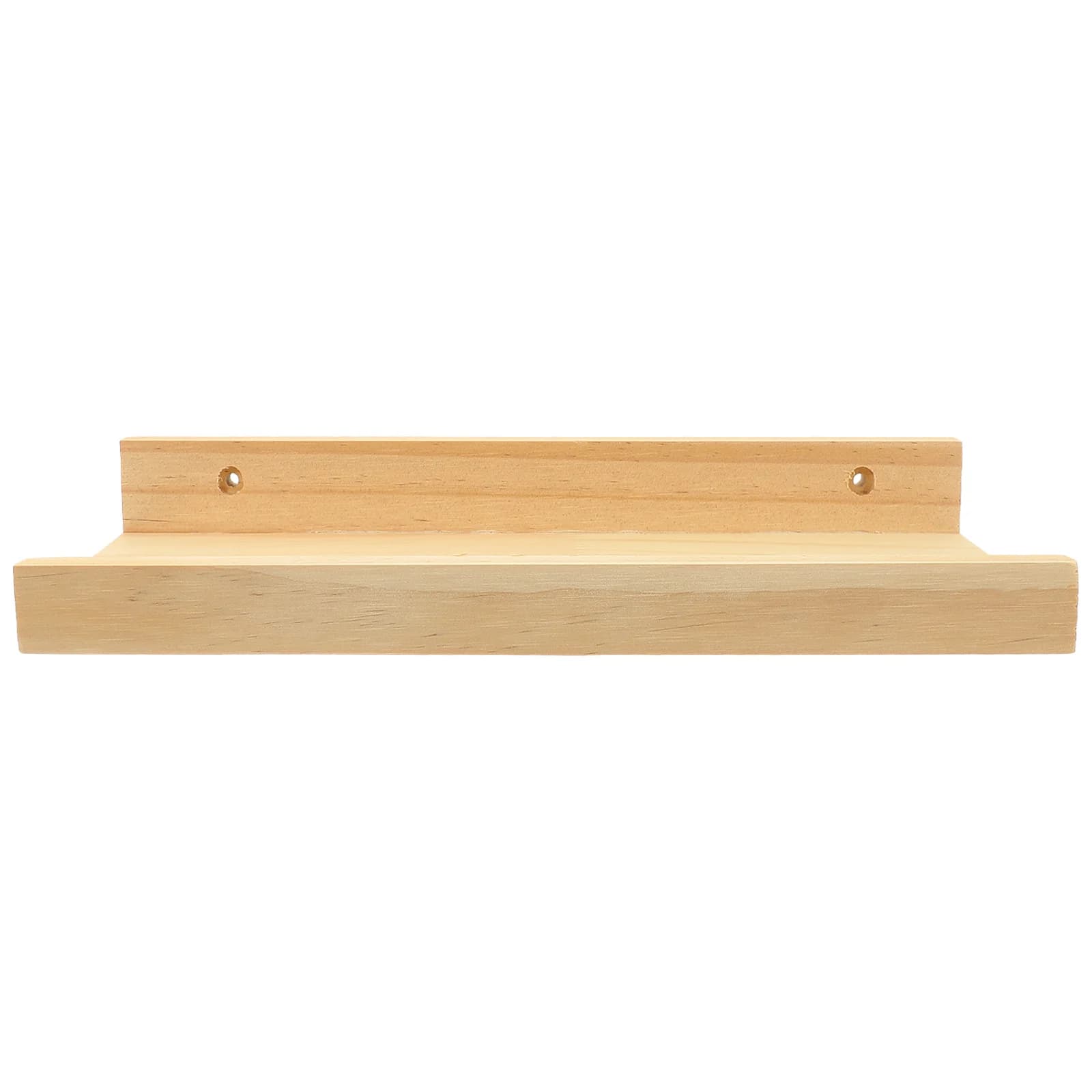 Étagère murale flottante en bois pour la maison, petite étagère flottante, présentoir de rangement pour chambre à coucher, organisateur de décoration de salle de bain