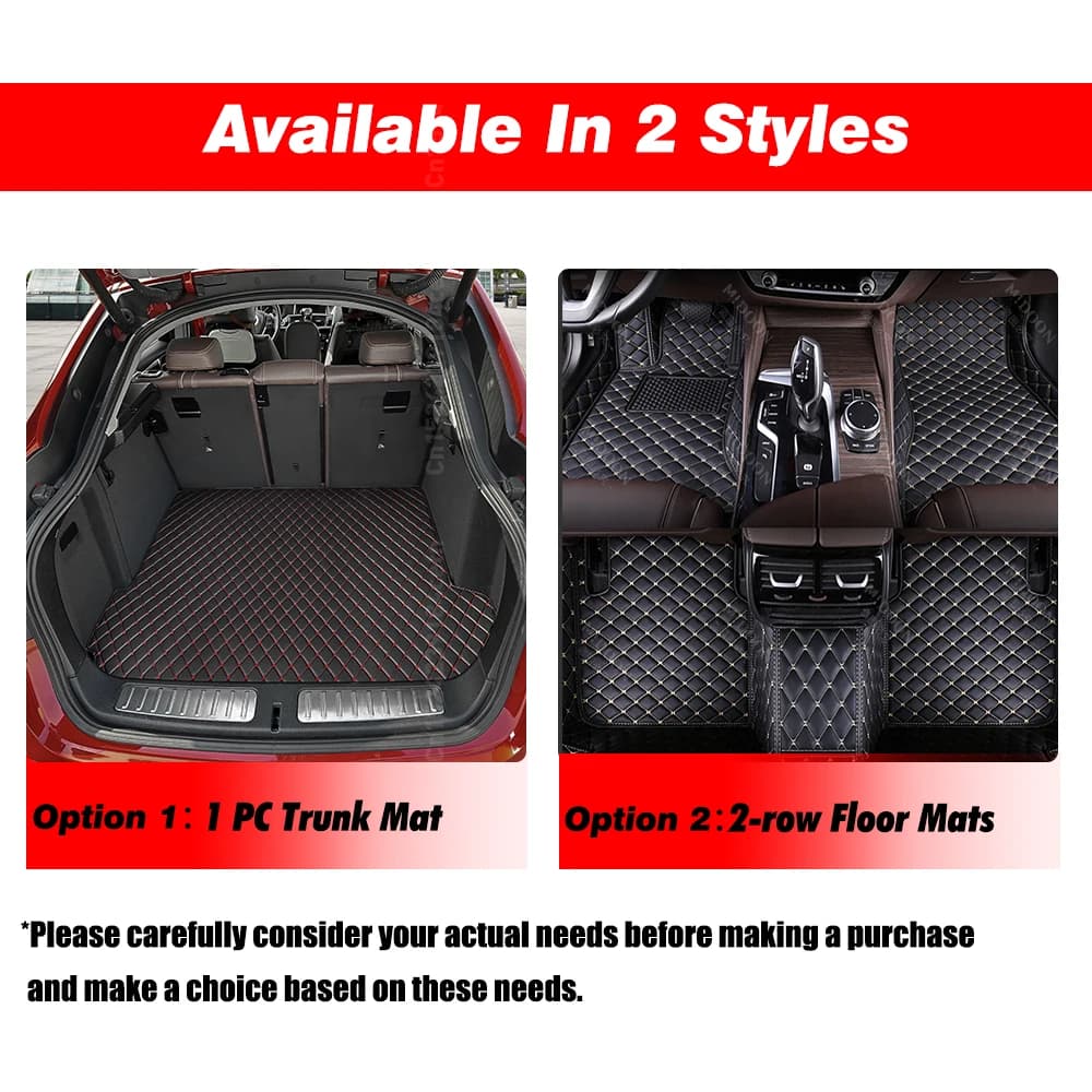 Tapis de coffre de voiture pour Hyundai TUCSON 2021 2022 2023 2024 2025, tapis de sol personnalisés, couvre-tapis, accessoires intérieurs