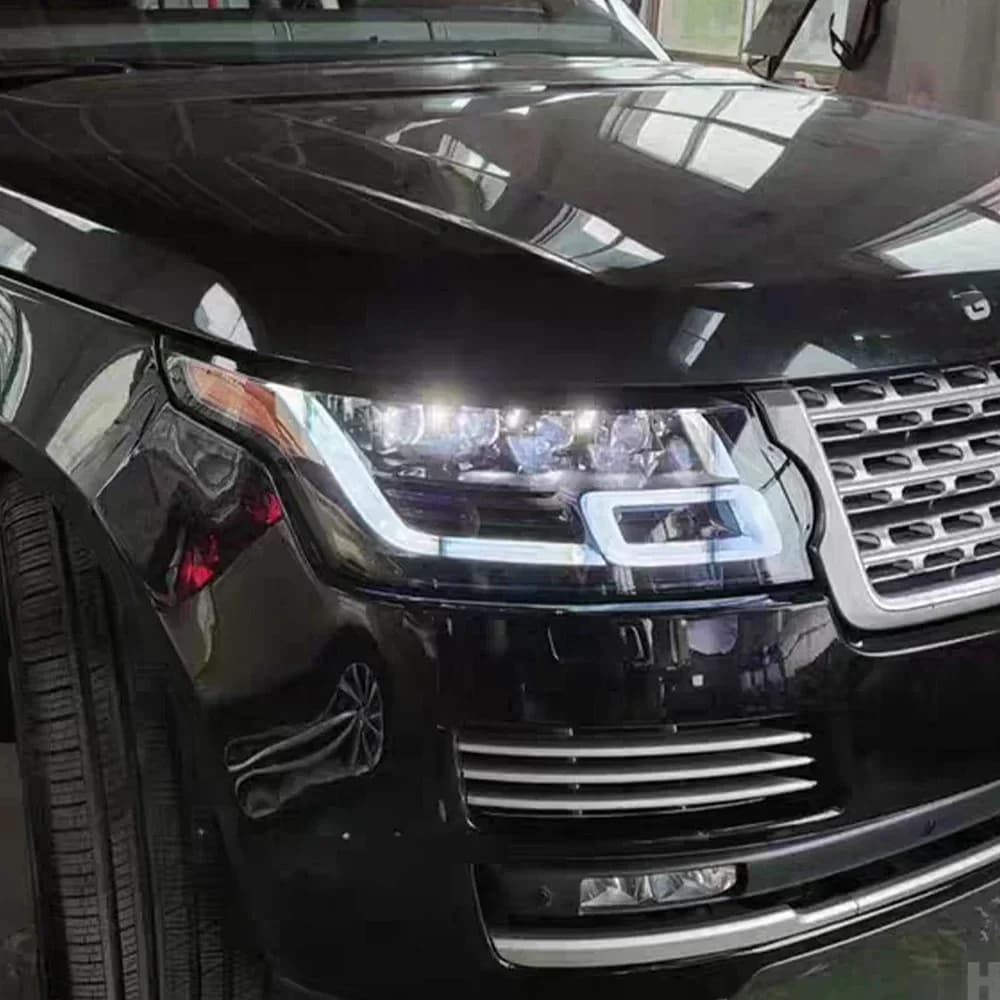 Ensemble de phares automobiles LED, mise à niveau pour Land Rover Range Rover Executive Sport 2013 – 2022, dynamique 4, accessoires d'objectif de projecteur