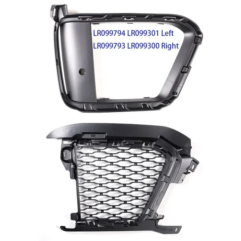 Grille extérieure en maille pour panneau de ventilation latéral avant, pour Range Rover Sport 2018 – 2019, LR099793 LR099794 LR099300 LR099301