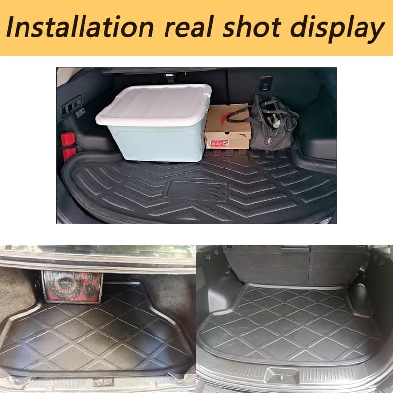Tapis de coffre de voiture pour Volkswagen VW t-roc T ROC TRoc 2017 ~ 2023, doublure de coffre arrière antidérapante imperméable, accessoires 2021 2022