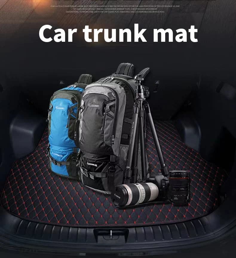 Polymères de coffre de voiture étanches, doublure de cargaison, tapis de coffre, RENAULT décennie kCoupe, Clio, Megane R, ARKANA, Kadjar, Koleos, MEGANE, GRAN