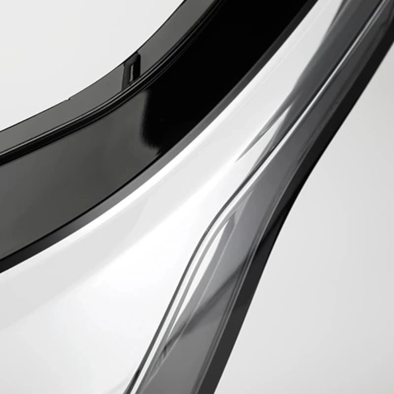 Coque de Lumière de Sauna Avant en Verre, Accessoires de Voiture pour Land Rover Range Rover Velar 2017 2018 2019 2020 2021 2022
