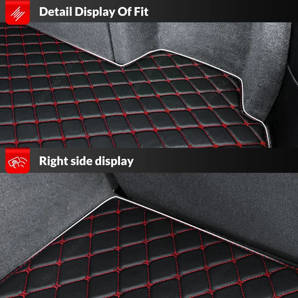 Tapis de coffre de voiture pour Hyundai TUCSON 2021 2022 2023 2024 2025, tapis de sol personnalisés, couvre-tapis, accessoires intérieurs