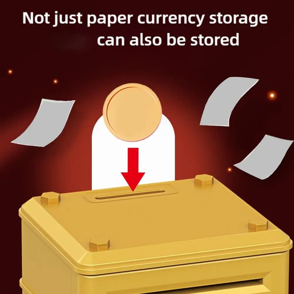 Tirelire créative électronique ATM mot de passe tirelire Mini pièces de monnaie sûres économie d'argent tirelire serrure banque de monnaie ATM enfant cadeau