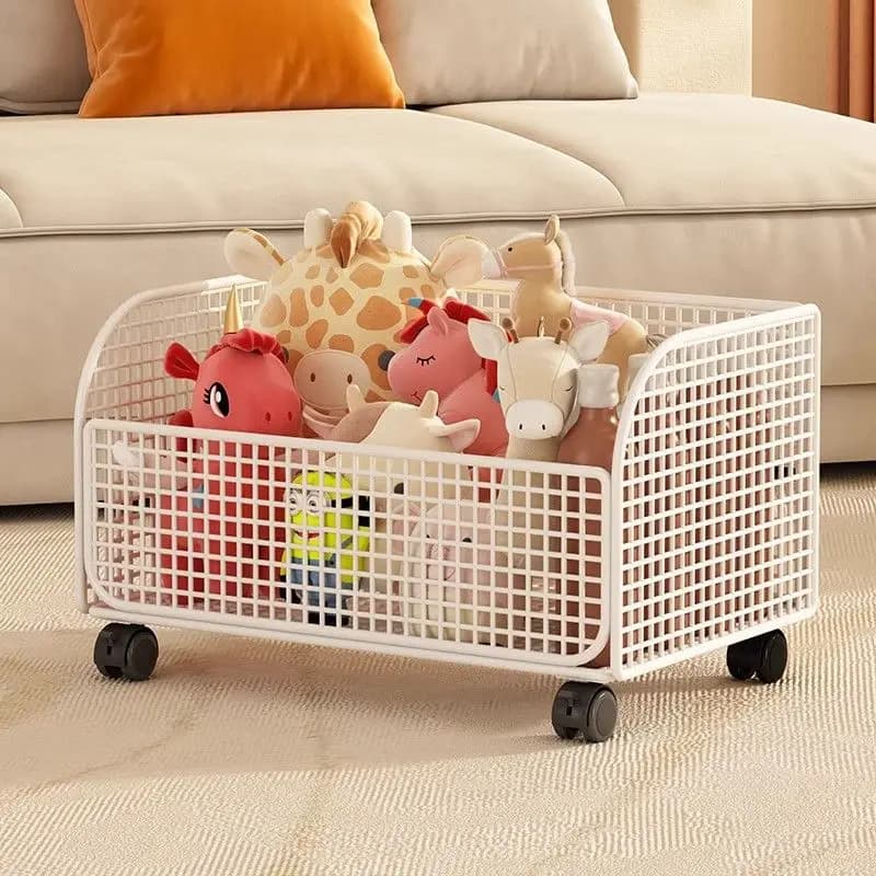 Boîte de rangement pour petits jouets, étagère, support pour livres et articles divers, paniers de rangement pour collations, porte-sacs à dos et livres