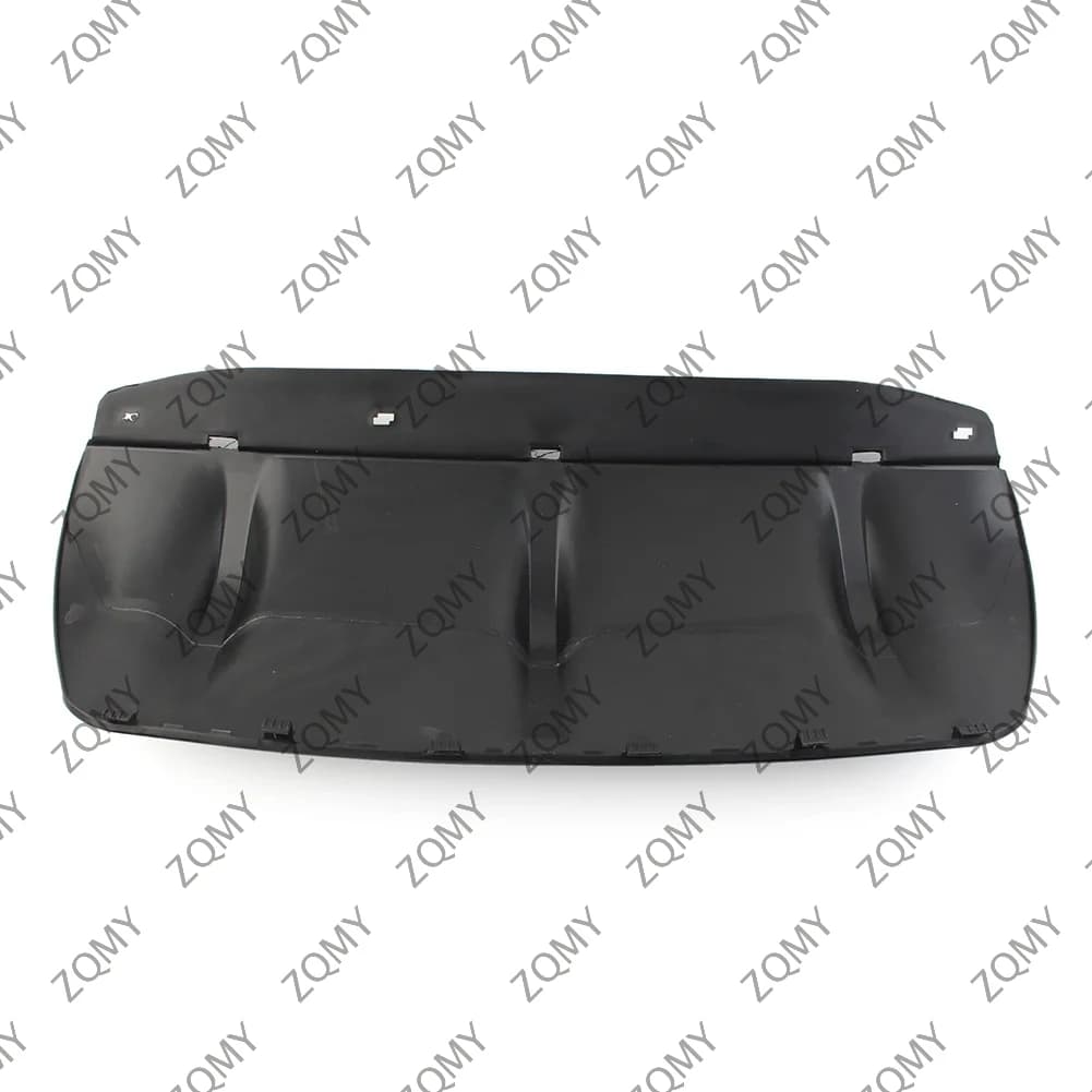 Protecteur de couvercle d'ouverture de crochet de remorquage arrière de voiture, noir brillant pour Land Rover Range Rover Velar 2018 2019 2020 2021 LR133261
