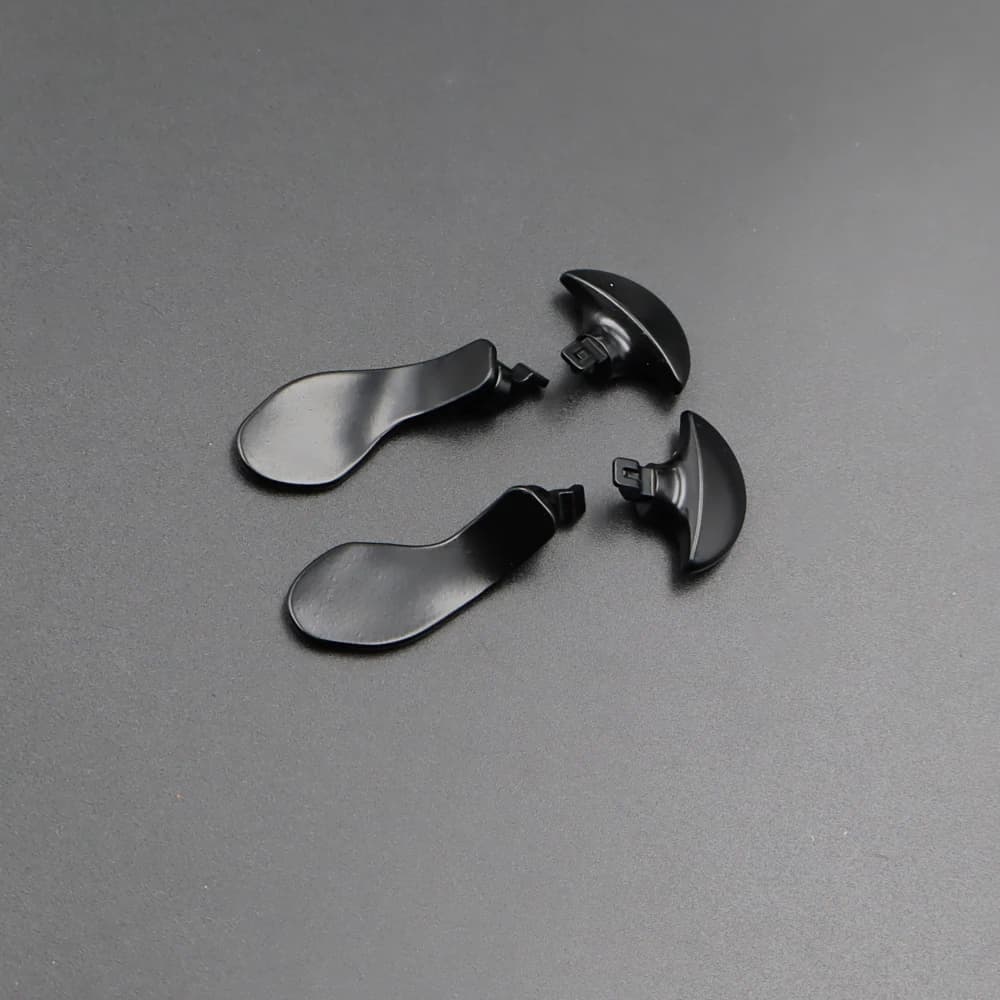 Manettes métalliques de remplacement pour manette de jeu PS5 Edge Elite, avec verrous de déclenchement et accessoires de remplacement