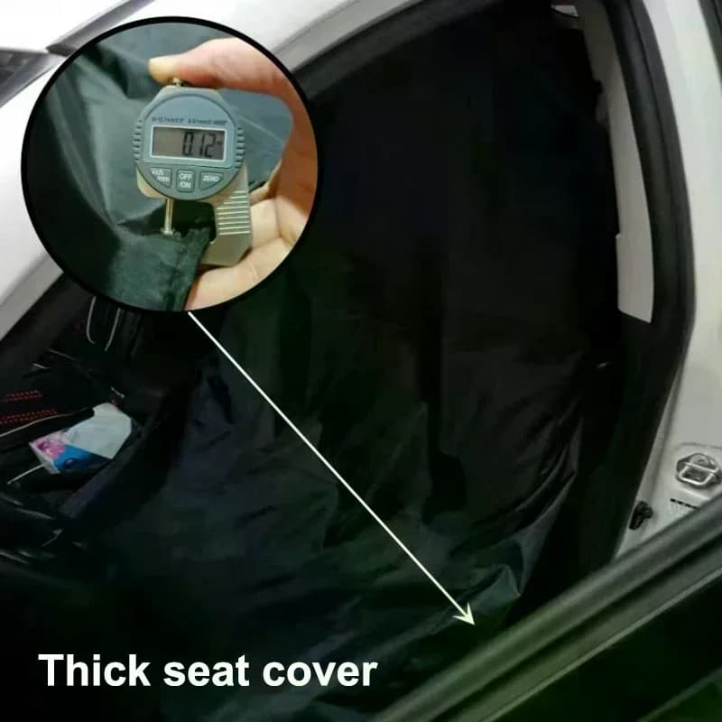 Tapis de coffre de voiture imperméable, Protection de tapis de chargement, doublure pliable, tapis de coffre, plateau de doublure de chargement pour animaux de compagnie, pour voiture et camion