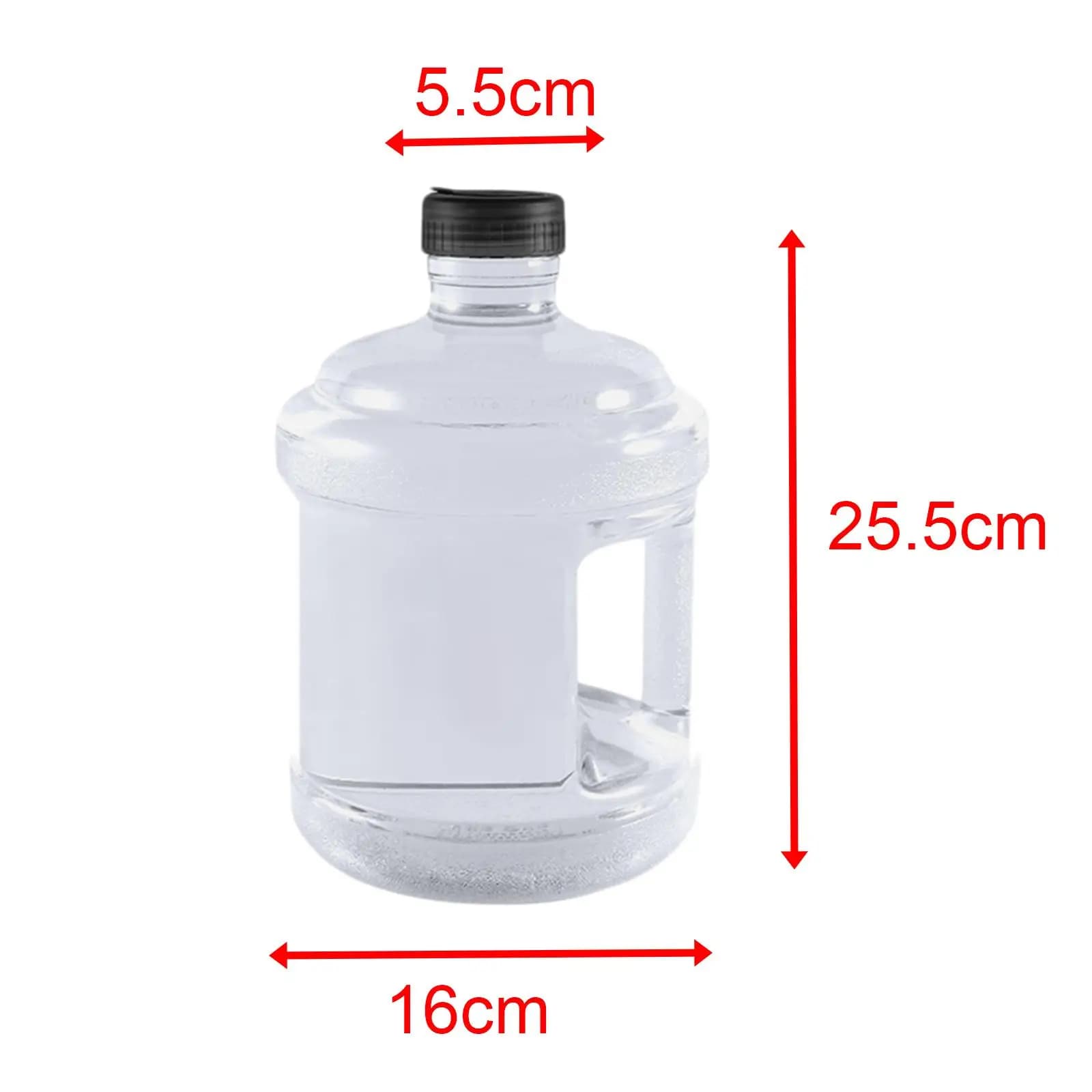 Bouteille distributrice d'eau 3L Electrolux, pichets de stockage d'eau E27 pour la cuisine, le camping, l'équipement de randonnée en plein air