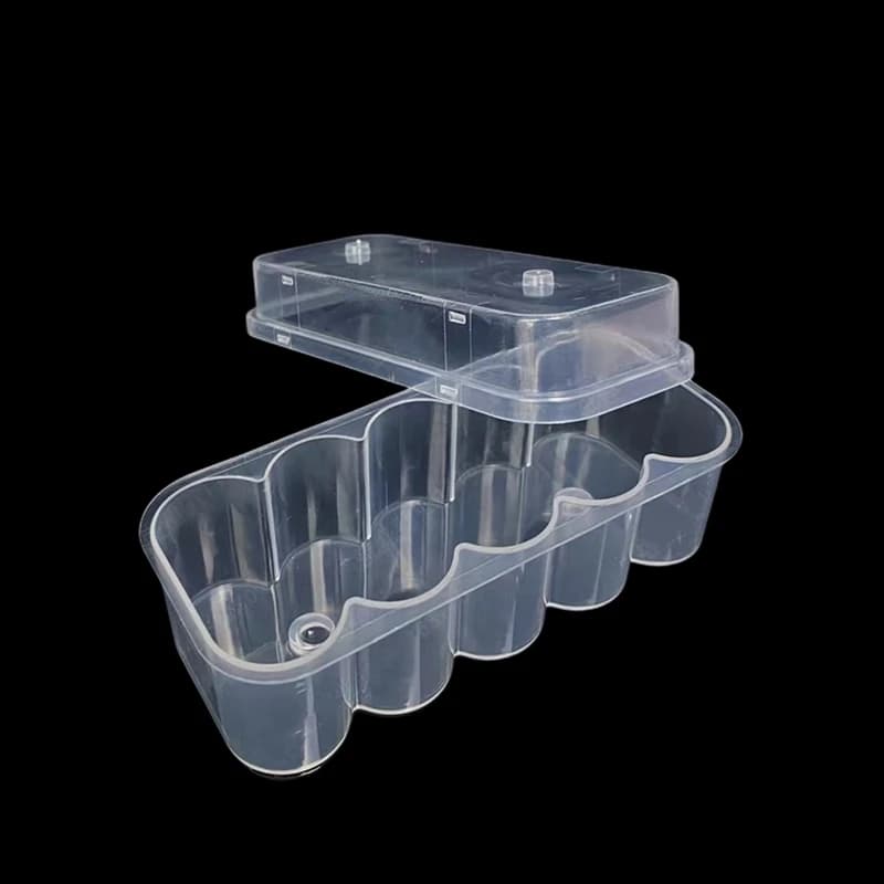 Boîte de rangement pour flacons de 3 ml, boîte de rangement pour microtubes, boîte de rangement pour flacons, organisateur de réfrigérateur, étui empilable pour tubes et bouteilles de congélation