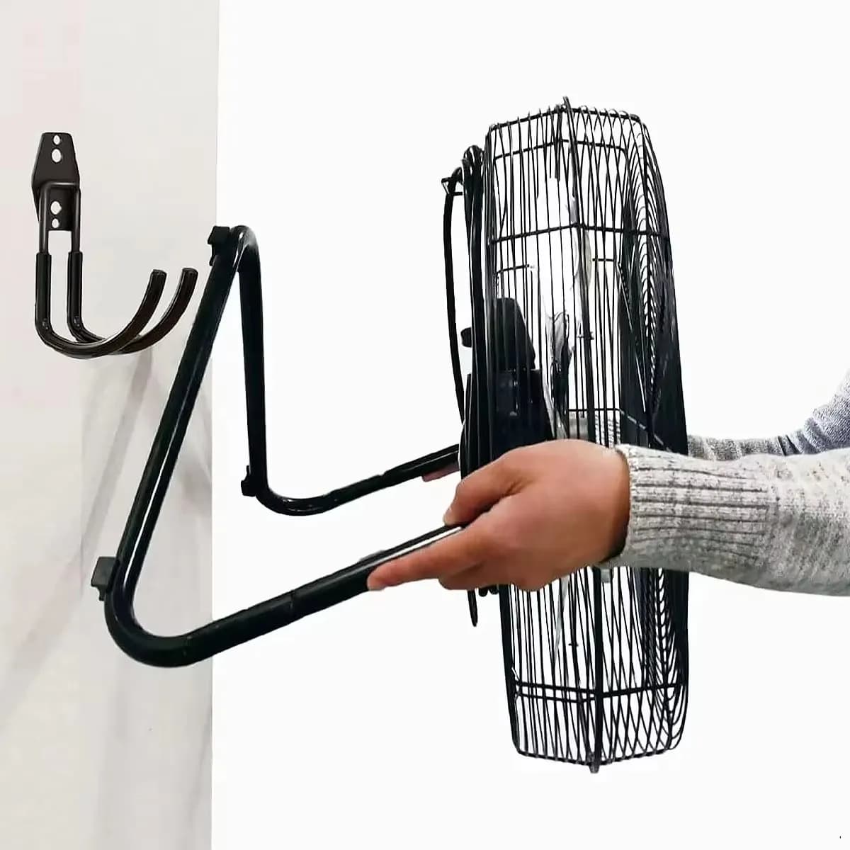 Crochets utilitaires pour garage, organisateur d'outils de jardin pour garage, crochets utilitaires suspendus pour montage mural, organisateur de rangement d'outils robuste
