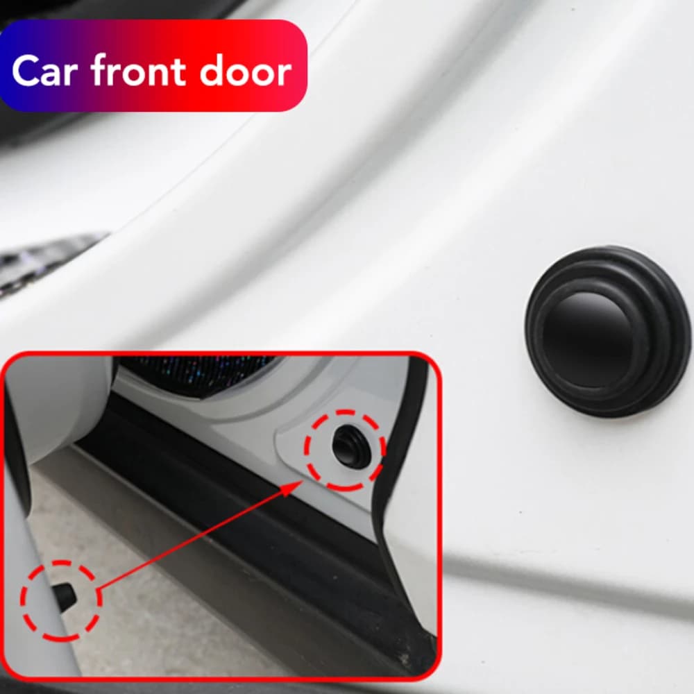 Coussin d'isolation phonique pour coffre de voiture, joint absorbant les chocs pour porte automobile, pour citroën C4 C3 C5 C1 C2 VTS Berlingo Celysee Xsara Picasso