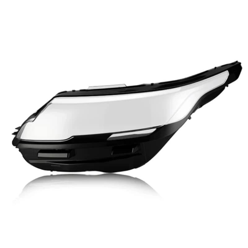 Coque de Lumière de Sauna Avant en Verre, Accessoires de Voiture pour Land Rover Range Rover Velar 2017 2018 2019 2020 2021 2022