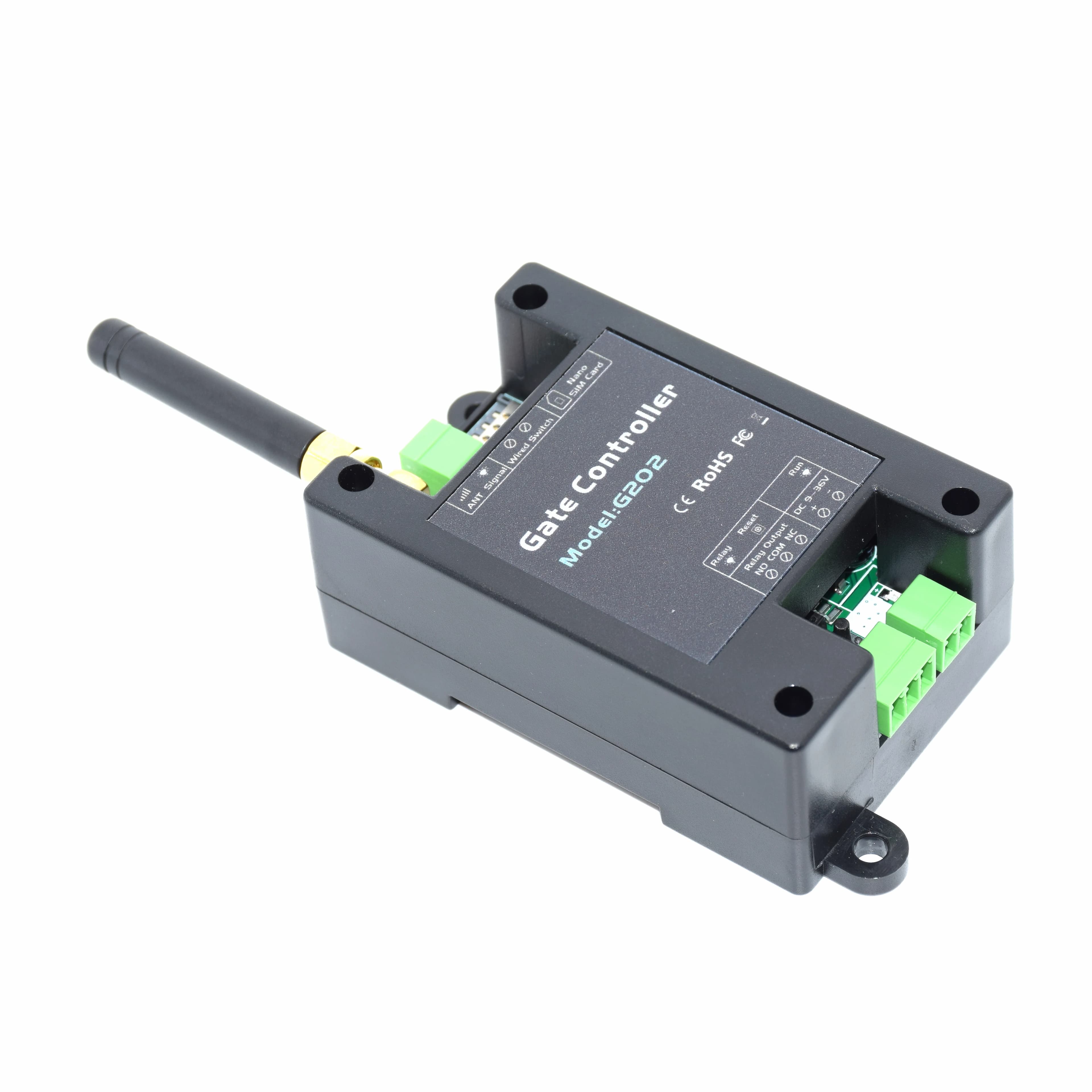 Ouvre-porte automatique pour garage, télécommande, appel SMS, interrupteur à citations simples, balançoire market, 101,2G